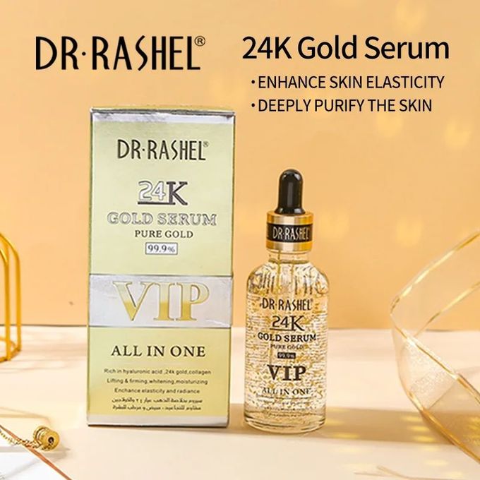 Dr Rashel Sérum Gold Anti Tâches Et Rides 50ml à Prix Pas Cher