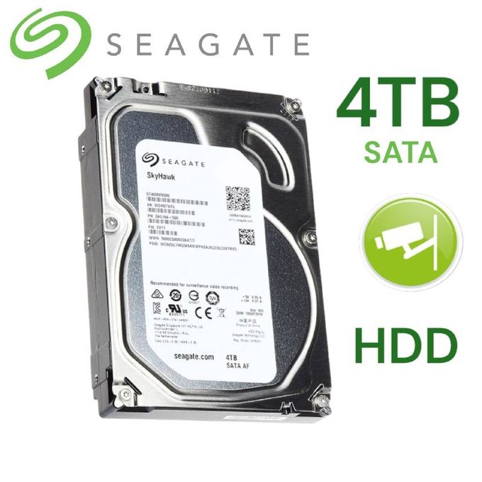 Seagate SKYHAWK 6To Disque dur HDD 3.5