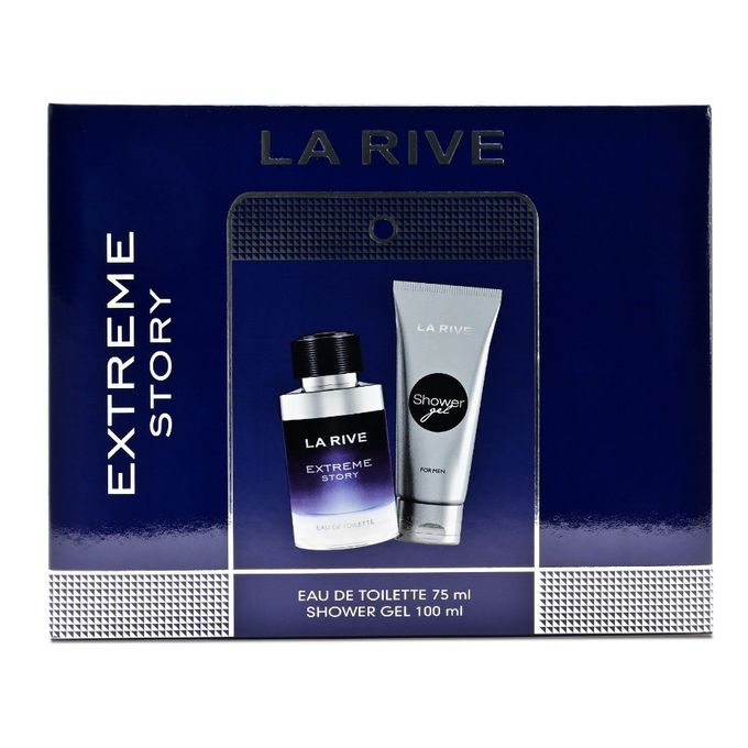 La Rive Coffret Extreme Story Eau De Toilette 75ml et Shower Gel 100ml image 0