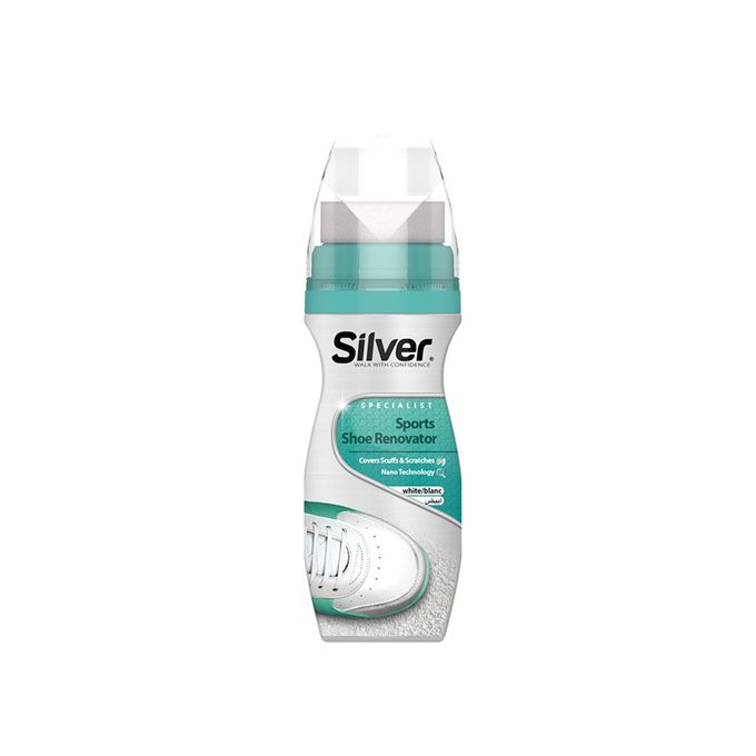 Silver Cirage Tunisie - Silver est le meilleur produit qui vous aide à  nettoyer et raviver la couleur blanche de vos baskets 👌 #Silver  #Chaussures #GelCleaner