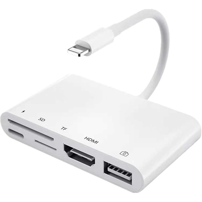 Câble USB C APPLE Adaptateur multiport AV numérique USB-C Pas Cher 