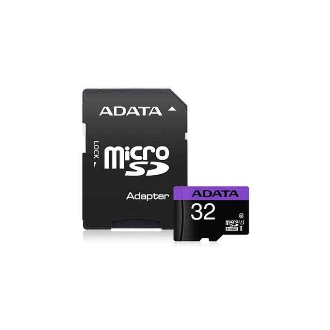 ✓Carte mémoire Micro SD 32GB Class 10 + - ADATA Madagascar