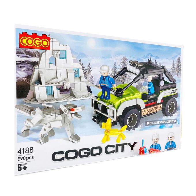 Cogo Lego Cogo City - 390 pcs - 6 ans+ image 0