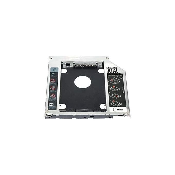 Boitier d'Extension Pour Disque HDD/SSD 2.5 Noir