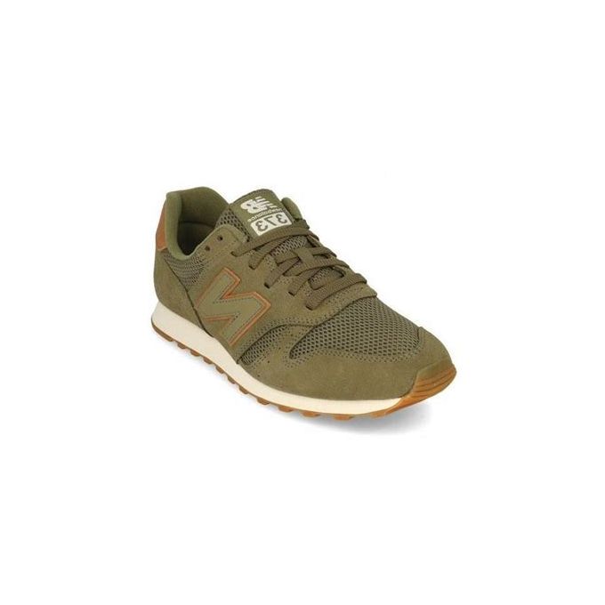 new balance beige et vert