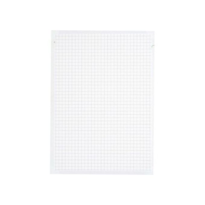 Fiches bristol a4 perforées uni paquet de 100 blanc - fiches bristol -  Gibert