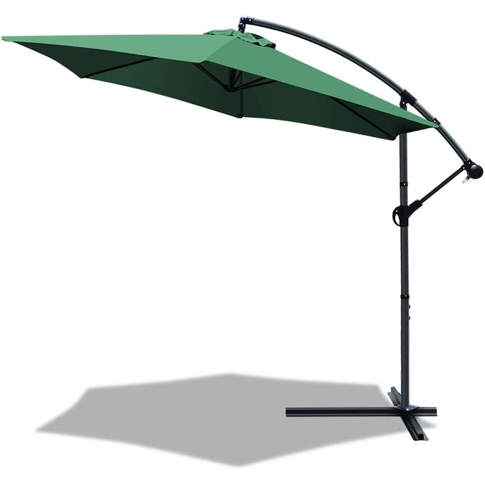 Ancre au sol universel pour parasols excentrés