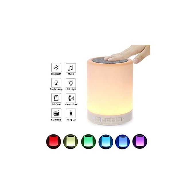 Bt Speaker bluetooth avec lampe tactile image 0