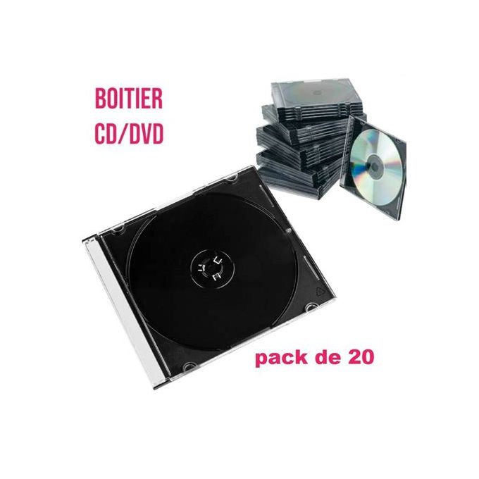 Boîtier CD / DVD - Stil Casing