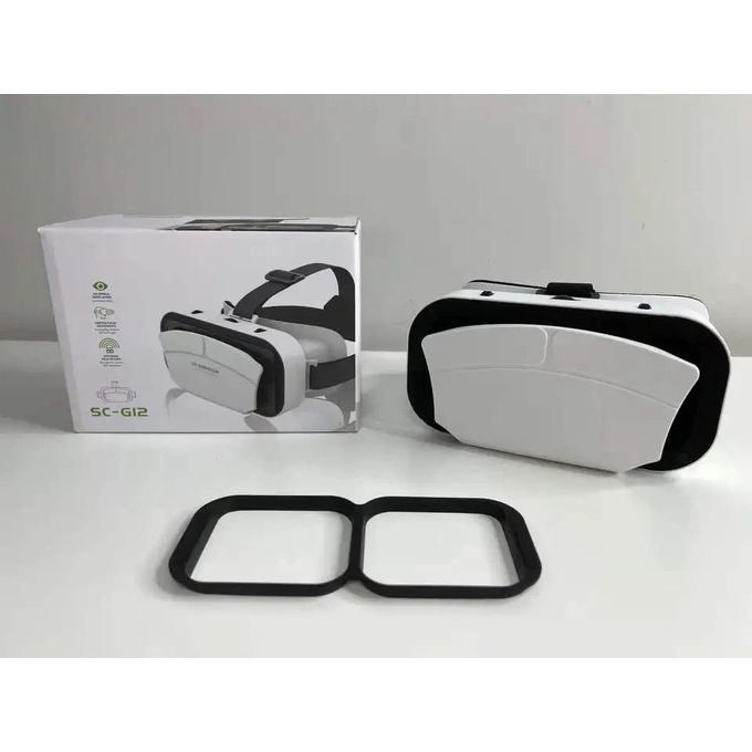 Slide  #4 VR SHINECON Casque de réalité virtuelle clair pour jeux VR et film 3D - Lunettes de protection VR pour téléphone de 4,5 à 7,0 pouces