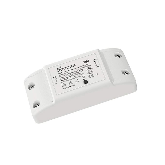 Sonoff – interrupteur Intelligent WiFi, 433Mhz, ré – Grandado