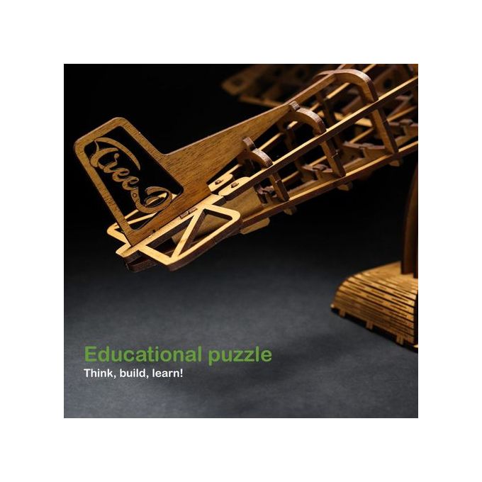 Tree D Puzzle Aeroplan Z242- Kit de Maquette d'avion en Bois - Puzzles 3D d'avion  pour Adultes et Enfants prix tunisie 