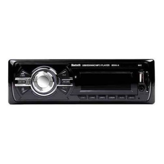 Generic Autoradio Bluetooth - FM-MP3-USB-SD-AUX ISO 4 x 60W + Télécommande  à prix pas cher