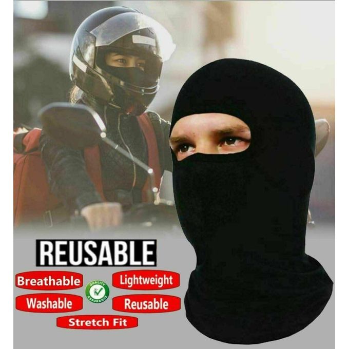 Generic Cagoule - Unisexe - Masque de Moto, Vélo, Ski - Masque