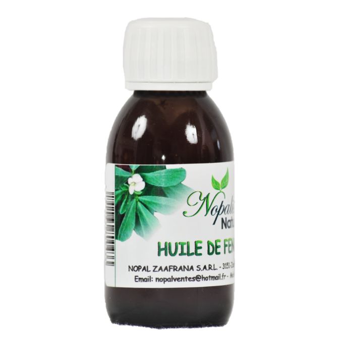 Nopalisse Nature Huile de graines de fenugrec 250 ml image 0