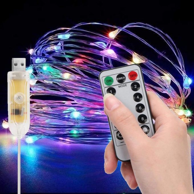 Guirlande Lumineuse Usb,Guirlande Lumineuse Sapin De Noel,Contrôle