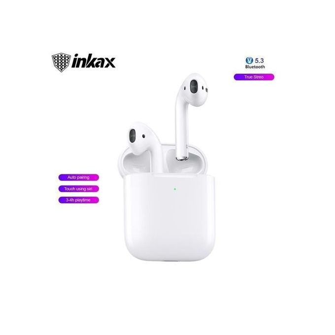 Inkax T02 Écouteurs Bluetooth V5.3 - Son Stéréo image 0