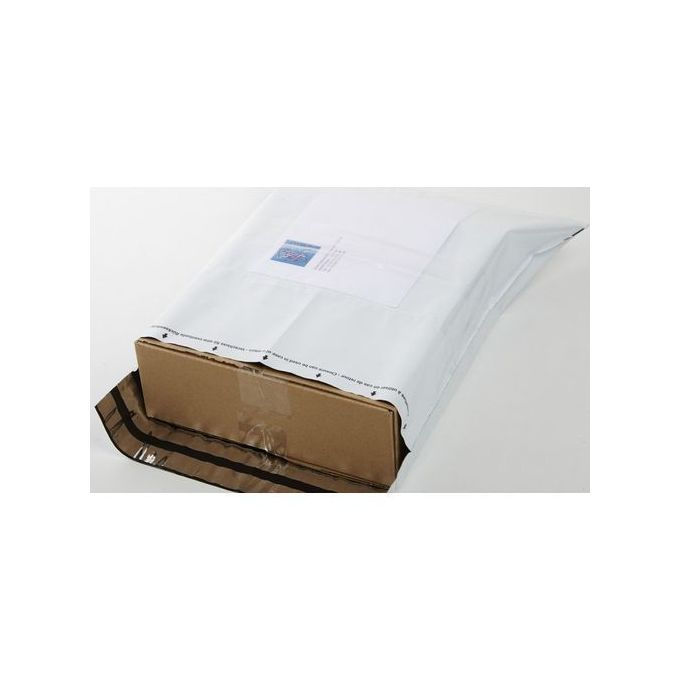 Emballage Services 100 Sac d'expédition 30x40 avec pochette (colis