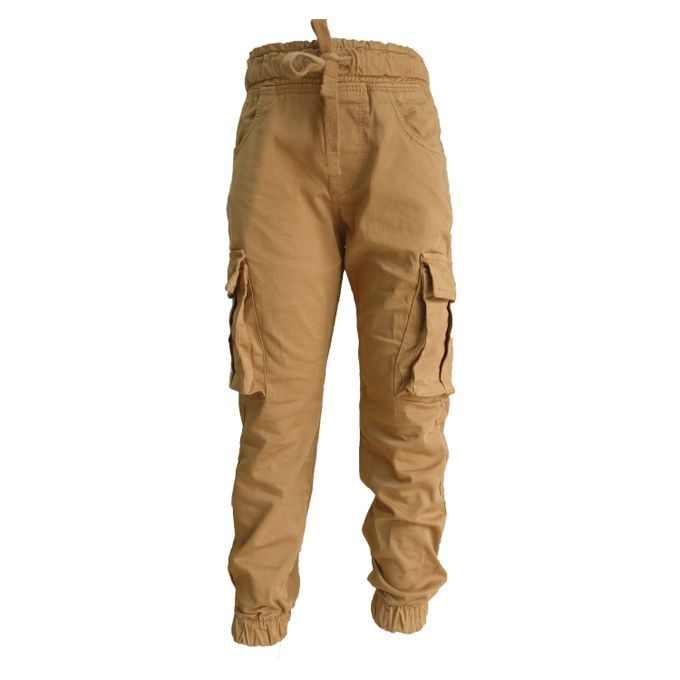 Etre exclusif Pantalon Garçon - Cargo- Beige - 600021 H23 image 0