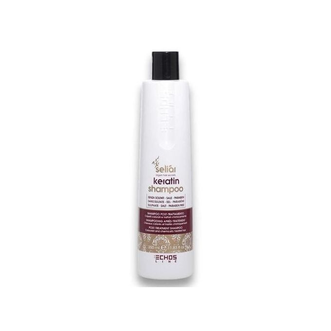 Echosline Shampoing Seliar Keratin 350ml Sans Sulfate image 0