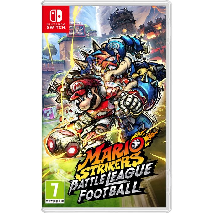 Nintendo Switch Mario Strikers : Battle League Football - Jeu switch image 0