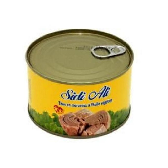 Sidi Ali Thon à huile végétale - 1.7 kg - سيدي علي image 0