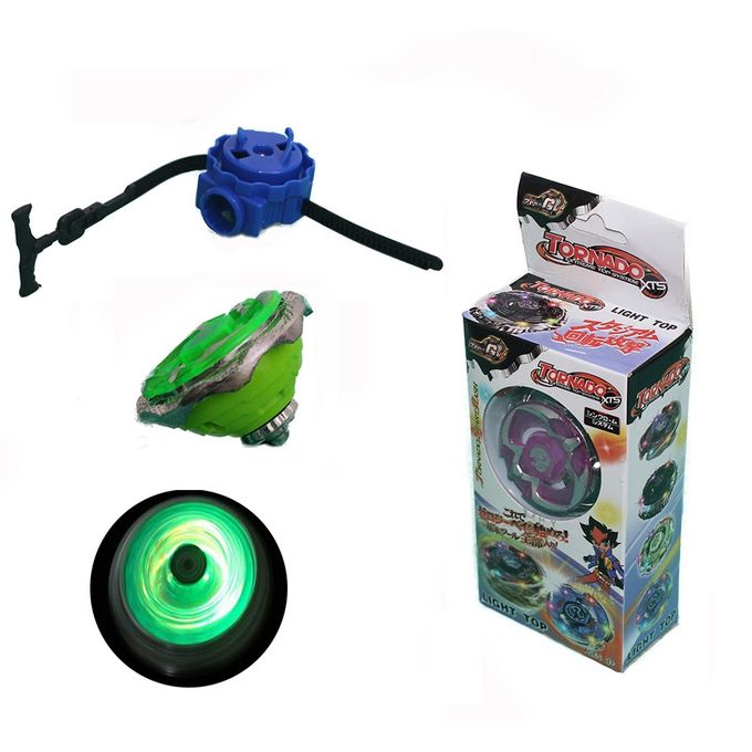 toupie beyblade lumineuse