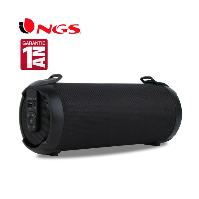 Ngs Haut Parleur / Speaker - Roller Tempo 20W - Bluetooth - Noir image 0