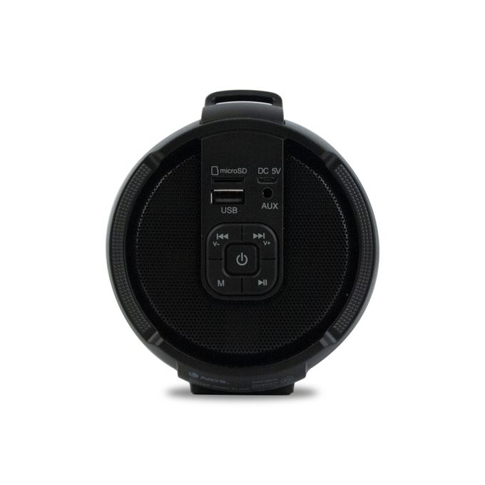 Slide  #1 Ngs Haut Parleur / Speaker - Roller Tempo 20W - Bluetooth - Noir
