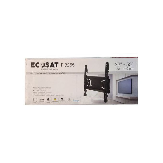 Samsat Support Mural TV 30-60 Fixe : chez Tdiscount