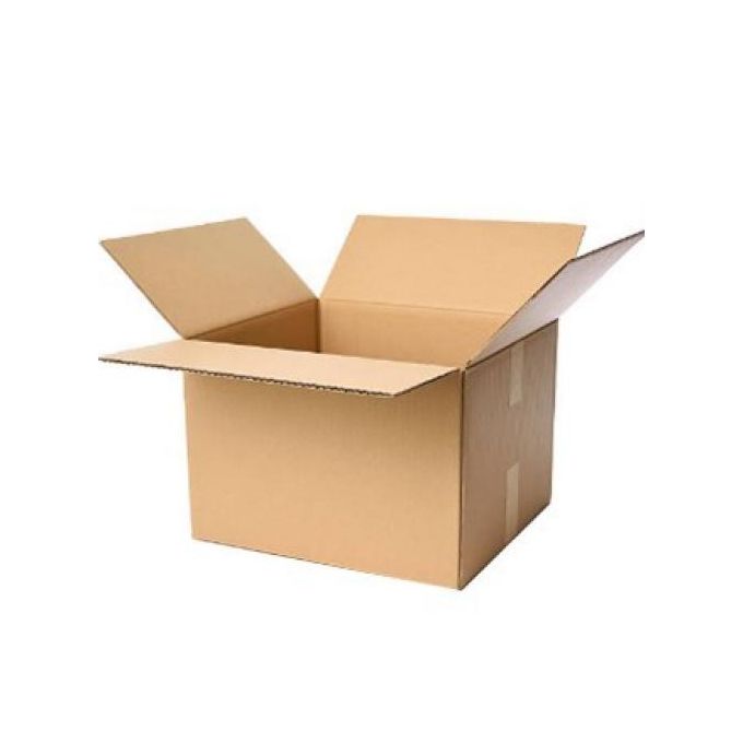 Caisse carton simple cannelure longueur de 35 à 50 cm