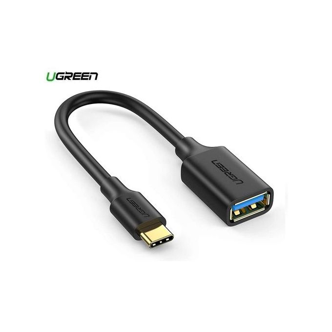 USB C vers USB adaptateur OTG Cable USB Type C male vers USB 3.0 femelle  Cable