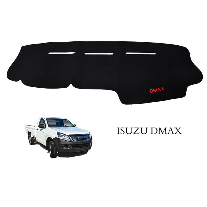 Tapis antidérapant de voiture pour Isuzu Dmax noir