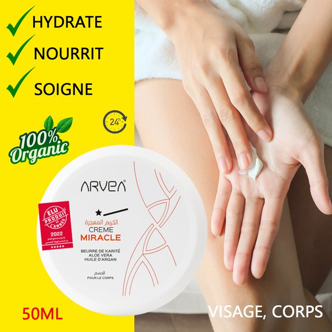 Arvea Crème Mini Miracle pour le Corps - 50 ml image 0