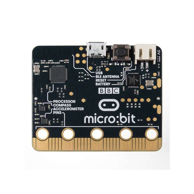 Slide  #1 Micro Bit Carte Microbit BBC