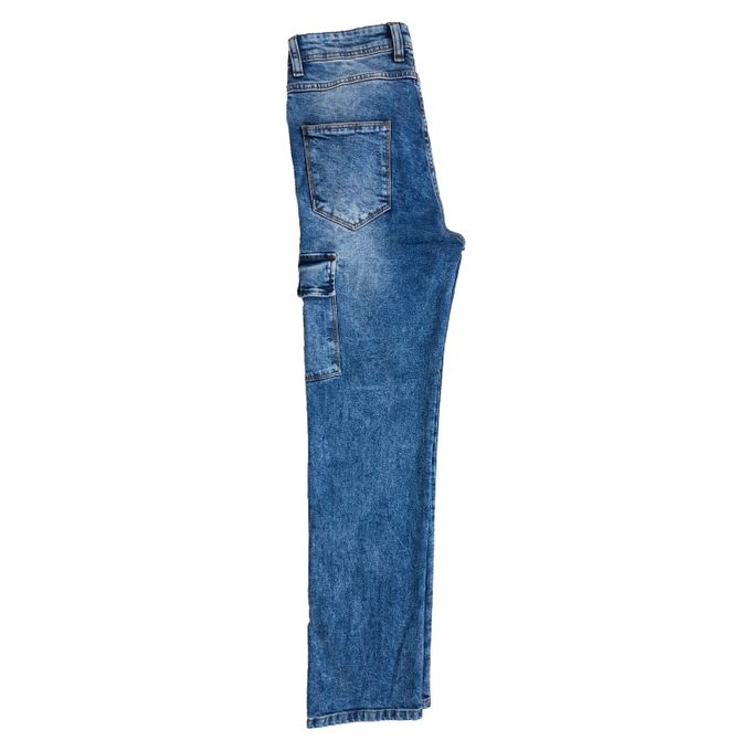 Slide  #4 Etre exclusif Pantalon Homme Jeans- Baggy - Cargo- Sky - 800008 H24 " Nouvelle Collection"