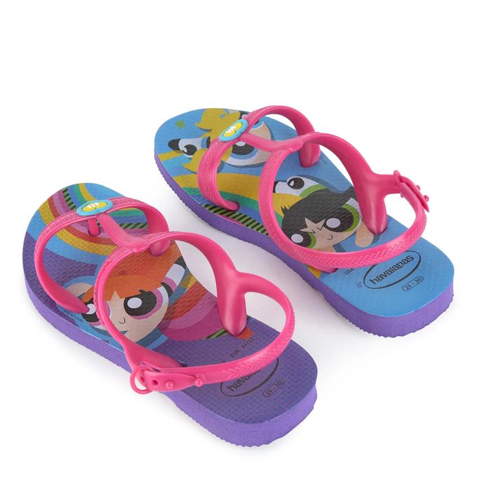 havaianas powerpuff girl