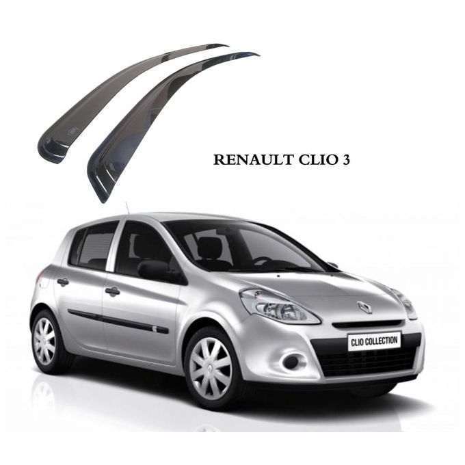 CLIO 3 Deflecteur d'air Crome - Sofimep