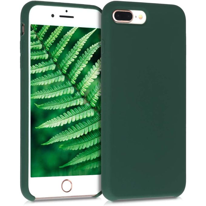 Slide  #2 Case cache silicone iPhone 7+ / 8+ - Vert