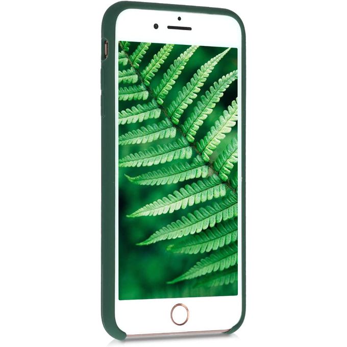 Slide  #3 Case cache silicone iPhone 7+ / 8+ - Vert