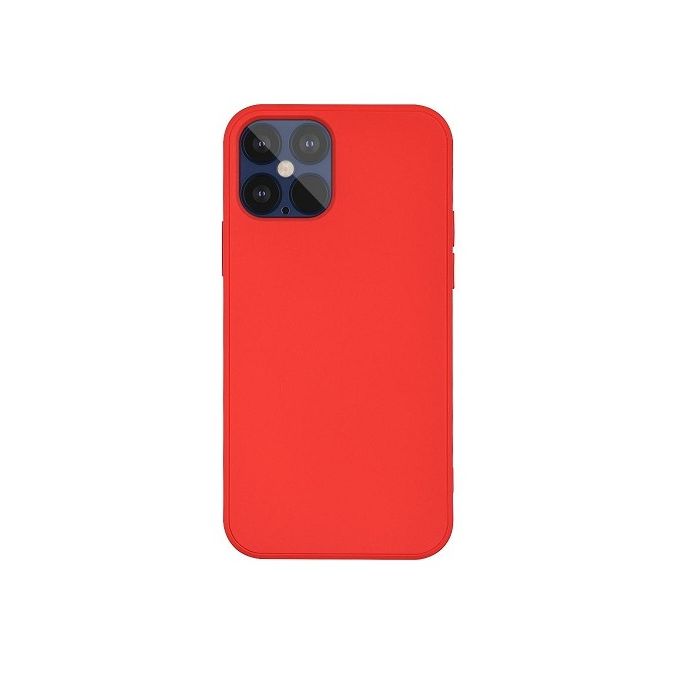 Silicone case pour iPhone 12 Pro Max - Rouge image 0