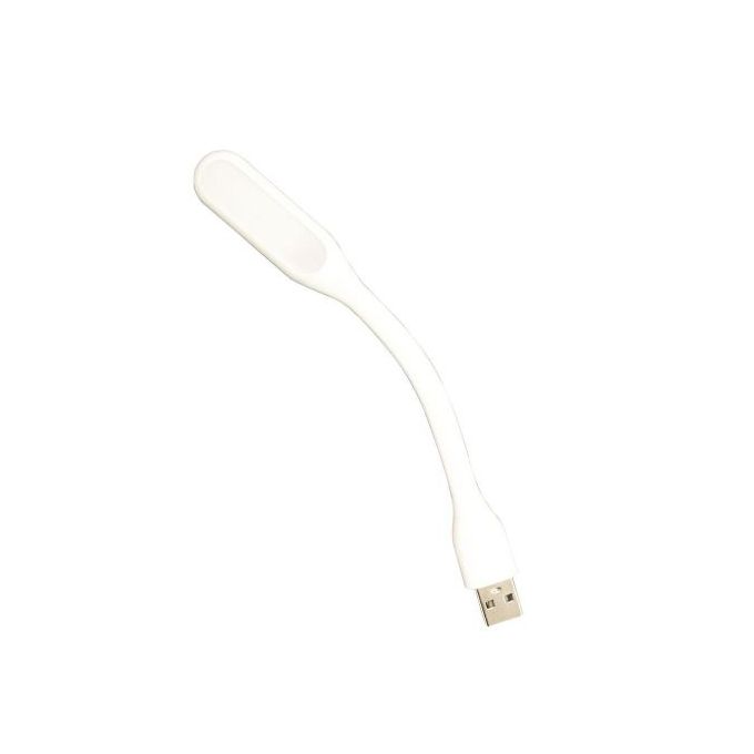 Mini lampe, LED Light Flexible USB, de Nuit, au Bureau, pour pc portable  Blanc prix tunisie 