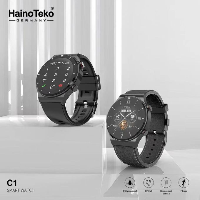 Slide  #2 Haino Teko Smart Watch C1 - 2 Bracelets