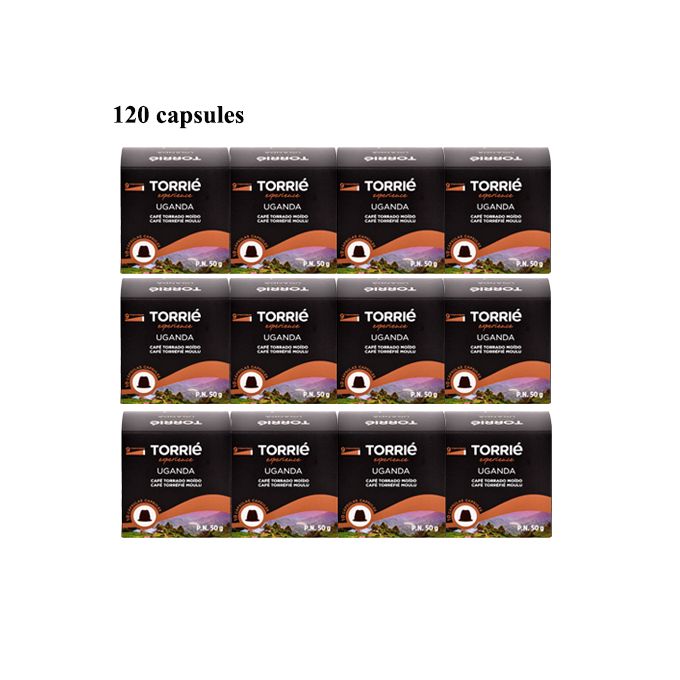 Torrie Pack de 120 capsules Uganda - Compatible Nespresso image 0