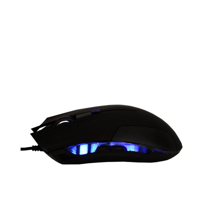 Paris Prix Souris Optique LED Gamer 12cm Noir pas cher 