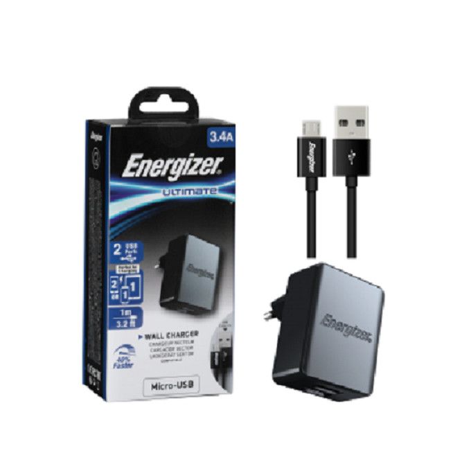 Chargeur Multi avec 4 prises USB - Energizer