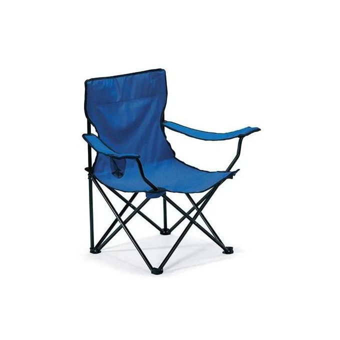 Generic Chaise de Camping Chaise d'Extérieur avec Sac de Rangement