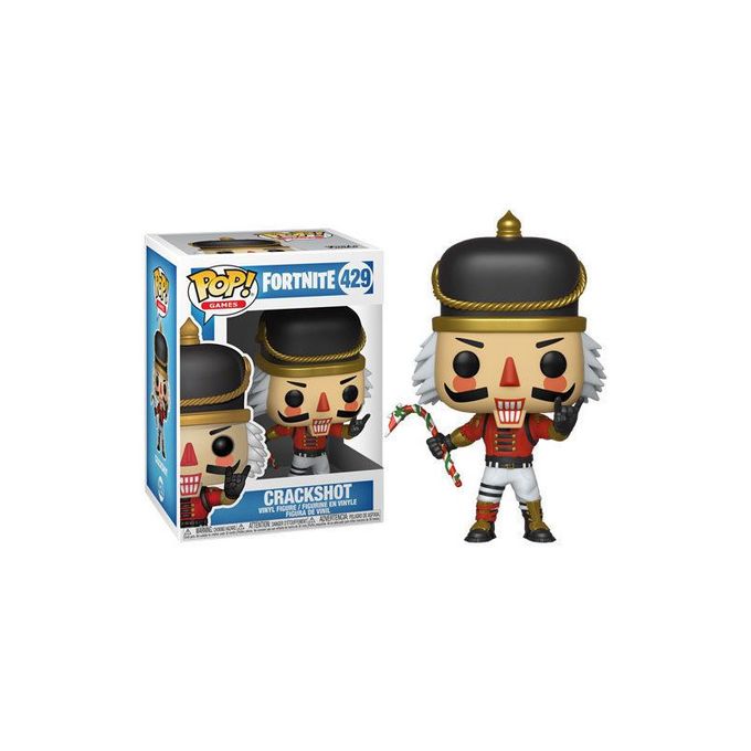 Funko Pop Fortnite : FortniteS1 - Crackshot - 34977 à prix pas