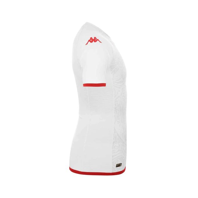 product_image_name-Kappa-Maillot Tunisie Extérieur 2022/2023 - Football - Blanc-2