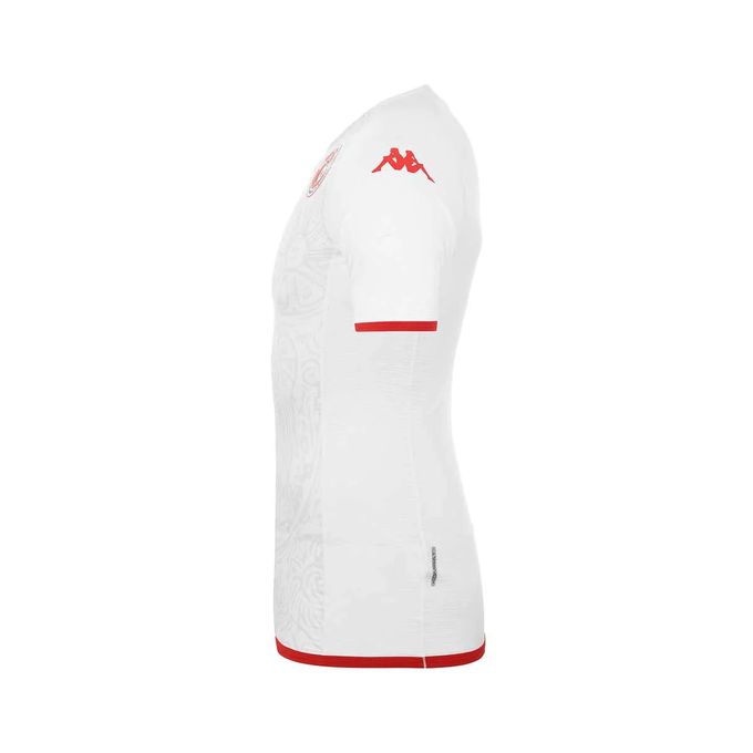 product_image_name-Kappa-Maillot Tunisie Extérieur 2022/2023 - Football - Blanc-3
